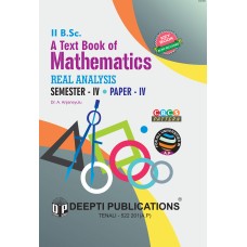 Mathematics Semester 4 - Paper 4 Real Analysis (E.M)